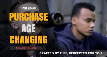 Is the Alcohol Purchase Age Changing? Exploring Potential Legal Shifts