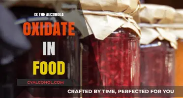 Alcohol Oxidation in Food: Understanding Its Role and Impact