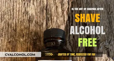 The Art of Shaving: Alcohol-Free After-Shave?