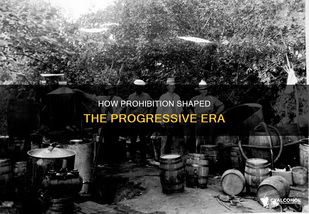 is the banning of alcoholic beverages during the progressive era