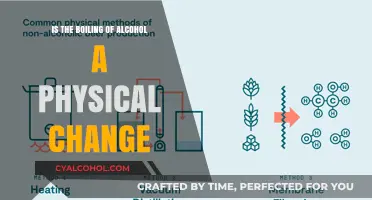 Boiling Alcohol: Unraveling the Science of Physical Changes