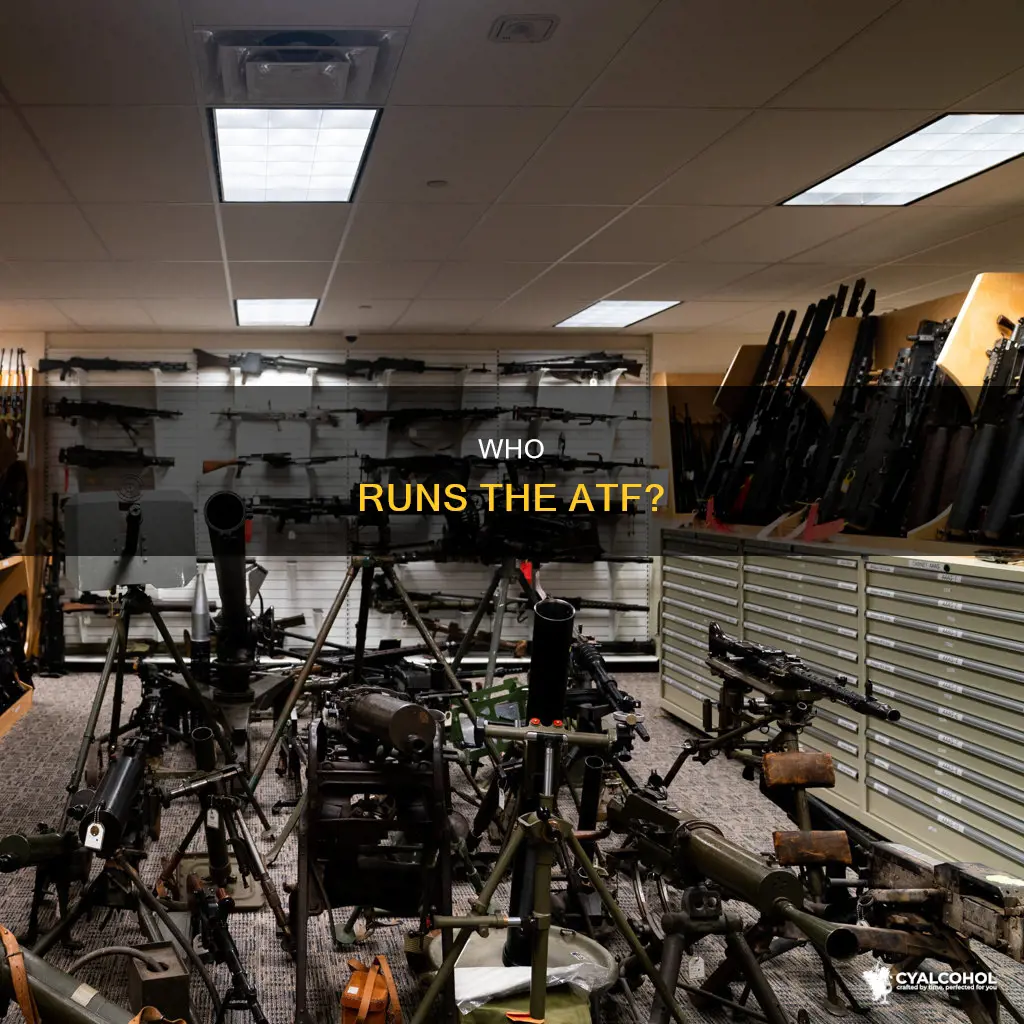 is the bureau of alcohol tobacco and firearms state run