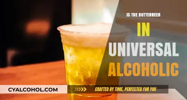 Is Universal's Butterbeer Alcoholic? Unveiling the Magical Truth