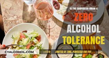 Carpenter Union's Strict Alcohol Policy: Zero Tolerance Explained