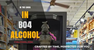 Is the Chug in BO4 Alcohol? Unraveling the Mystery
