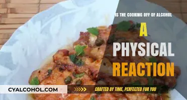 Alcohol Evaporation: Cooking Off Alcohol Scientifically