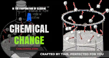 Is Alcohol Evaporation a Chemical Change? Unraveling the Science