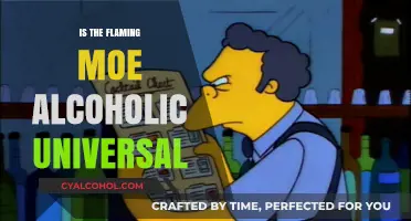 Is the Flaming Moe Alcoholic Cocktail Universally Recognized?