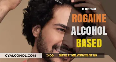 Is Foam Rogaine Alcohol-Based? Uncovering the Ingredients and Effects