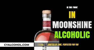 Is Fruit in Moonshine Alcoholic? Unraveling the Myth and Science