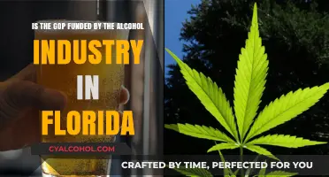Alcohol Industry: GOP's Florida Funders?
