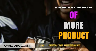 Alcohol Half-Life: More Product or Marketing Myth?