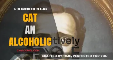 Alcoholism and the Narrator in The Black Cat