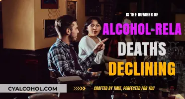 Alcohol-Related Deaths: Are Rates Declining in Recent Years?