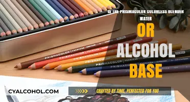 What's in Prismacolor Colorless Blender?