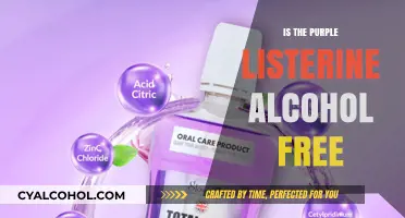 Is Purple Listerine Alcohol-Free? Uncovering the Truth About Its Ingredients