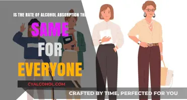 Alcohol Absorption: Individual Differences in Processing Alcohol