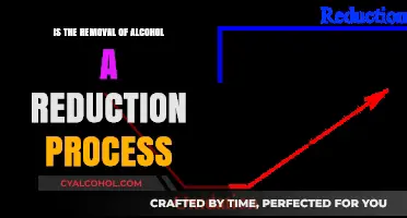Is Alcohol Removal a Reduction Process? Exploring the Chemistry