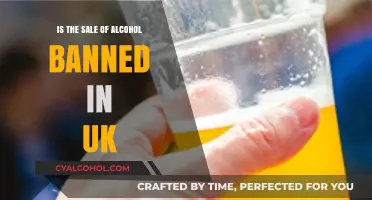 Is Alcohol Sale Banned in the UK? Exploring the Legal Landscape