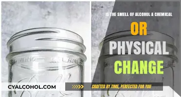 Alcohol's Odor: Chemistry or Physics?