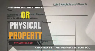 How Alcohol Odor Characterizes Its Nature
