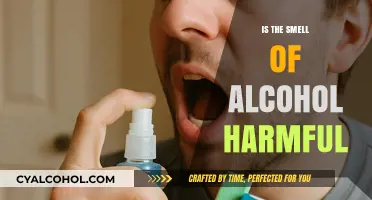 Is the Smell of Alcohol Harmful? Uncovering the Truth and Risks