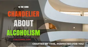 Chandelier's Hidden Meaning: Uncovering Alcoholism in Sia's Lyrics