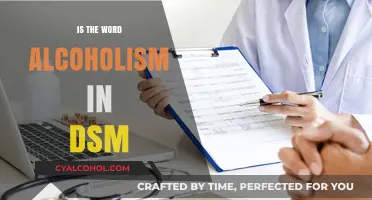 Is Alcoholism in the DSM? Debunking Myths and Understanding Diagnosis