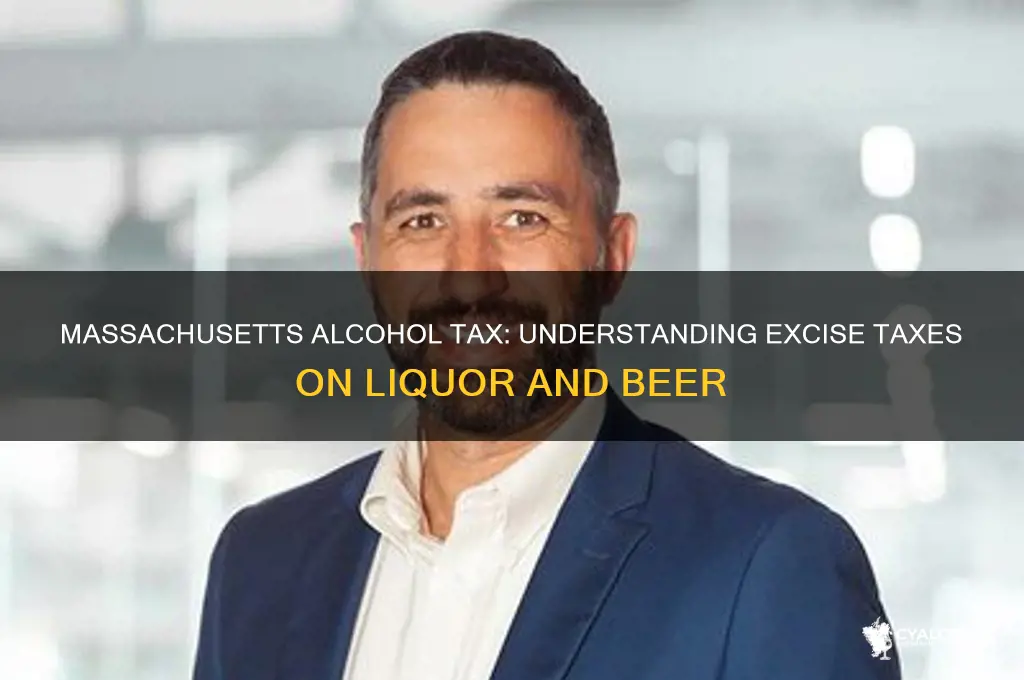 is theere alcohol tax in mass