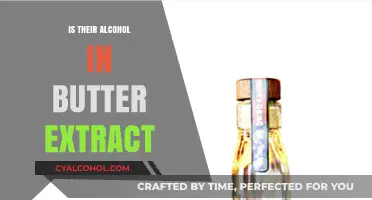 Does Butter Extract Contain Alcohol? Uncovering the Truth in Your Kitchen
