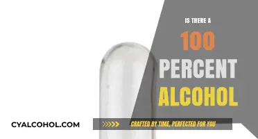 Exploring the Limits: Can Alcohol Reach 100 Percent Purity?