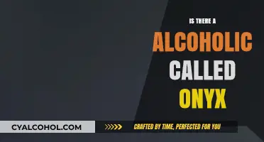 Exploring the Mystery: Is There an Alcoholic Beverage Named Onyx?