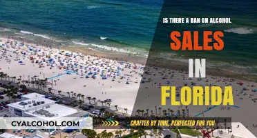 Florida's Alcohol Sales: Banned or Restricted?