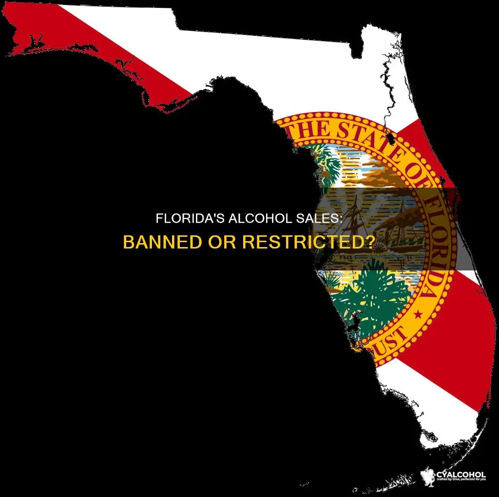 is there a ban on alcohol sales in florida