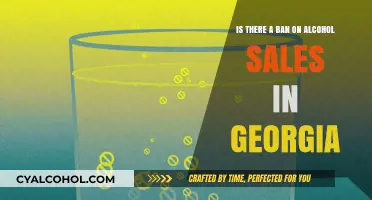 Georgia's Alcohol Sales: Banned or Restricted?