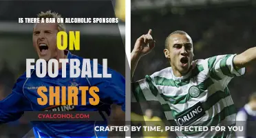 Alcoholic Sponsors on Football Shirts: What's the Ban?