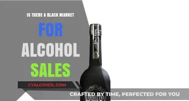 Unveiling the Underground: Exploring the Black Market for Alcohol Sales