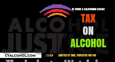 California Excise Tax on Alcohol: What You Need to Know