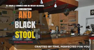 Alcohol and Black Stool: A Dangerous Link?