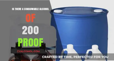 Exploring the Myth of 200 Proof Consumable Alcohol: Fact or Fiction?