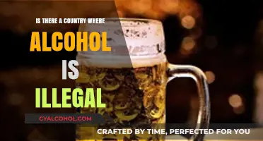 Exploring Nations Where Alcohol is Banned: A Global Overview