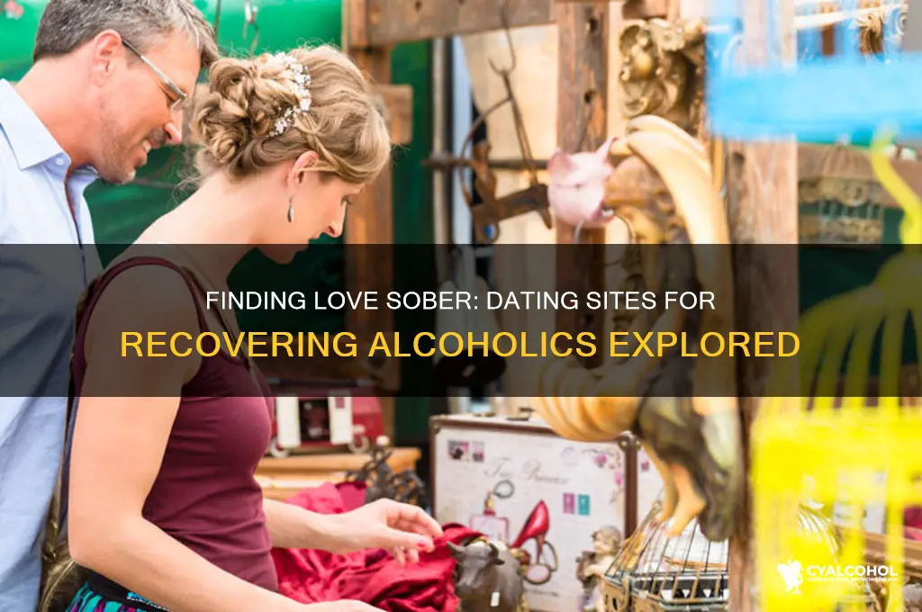 is there a dating site for recovering alcoholics