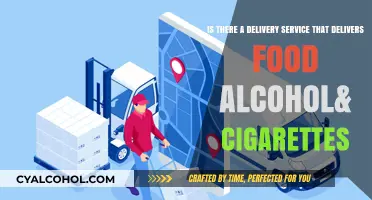 Ultimate Delivery: Food, Alcohol, and Cigarettes