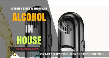 How to Find Hidden Alcohol in Your House