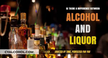 Alcohol vs. Liquor: Understanding the Key Differences and Similarities