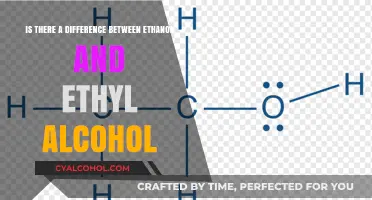 Ethanol vs Ethyl Alcohol: What's the Difference?