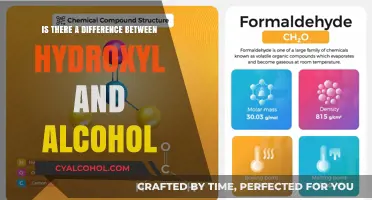 Hydroxyl vs. Alcohol: Understanding the Key Differences and Similarities