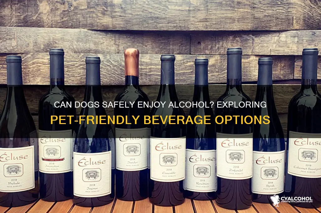 is there a dog friendly alcohol
