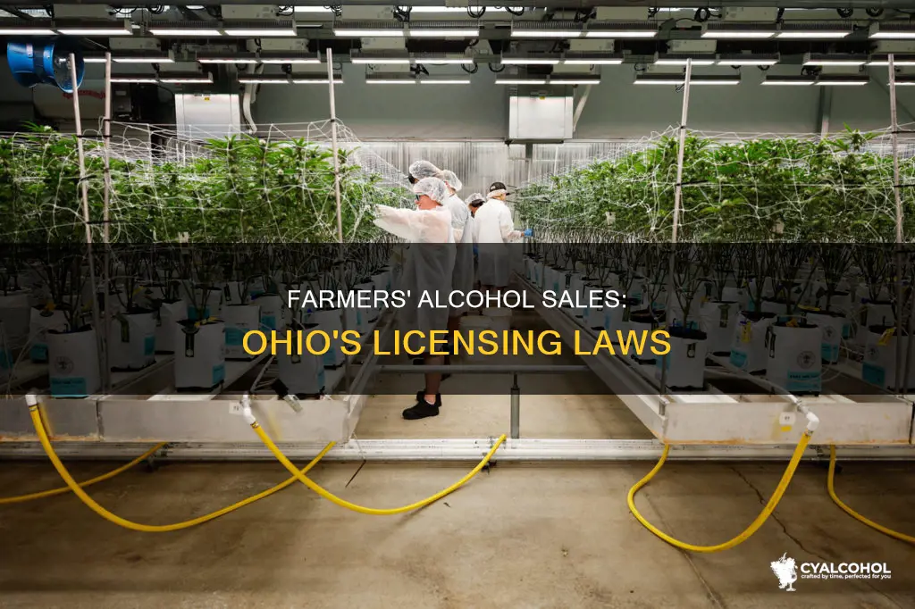 is there a farm license to sale alcohol in ohio