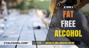 Fat-Free Alcohol: Myth or Reality? Exploring Calorie-Conscious Drinking Options